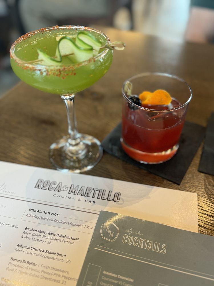 The Eastern Sunset Bombay Gin, Lemon Juice, Mint, Cucumber Juice