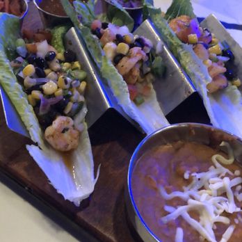 Blue Agave - Garlic Shrimp Tacos - Mexican Near Me - Waukee, Iowa