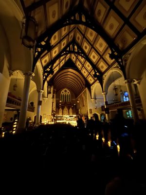 Christ Church Detroit by null