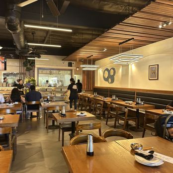 Din Ding Dumpling House - Inside - Dim Sum Near Me - Union City, California