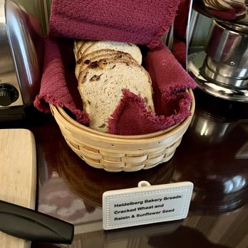 The Inn at Cooperstown - Local bakery bread to toast for part of the breakfast - Hotels Near Me - Cooperstown, New York The Inn at Cooperstown - Local bakery bread to toast for part of the breakfast - Hotels Near Me - Cooperstown, New York