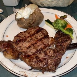 Blue Ridge Inn - Rib eye steak
