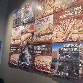Capriotti's Sandwich Shop - Salad Near Me - Broken Arrow, Oklahoma