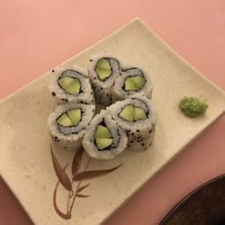 Makis de cogombre