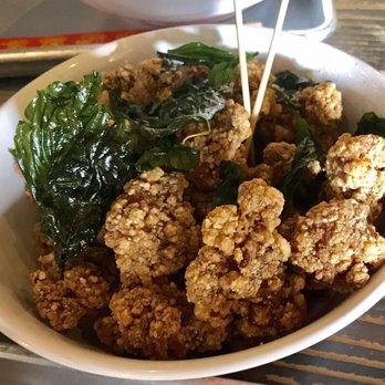The Block - Taiwanese fried chicken and fried basil - Asian Fusion Near Me - Annandale, Virginia