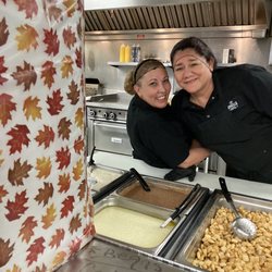The Armadillo Hotel - The staff shows love because that's what go's into the Fresh and delicious  breakfast ! Yummy
