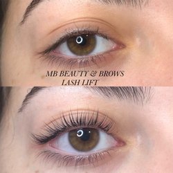 MB Beauty & Brows - Lash lift