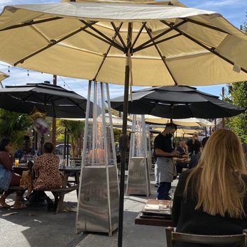 Havana - Cute outdoor seating (spaced out well during the pandemic) - Cuban Near Me - Walnut Creek, California