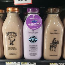 Sprouts Farmers Market - Blueberry Milk...interesting!