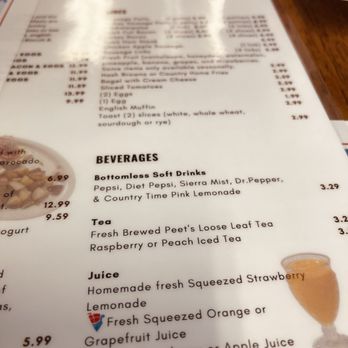 Valhalla Restaurant - Beverages - Breakfast & Brunch Near Me - Visalia, California