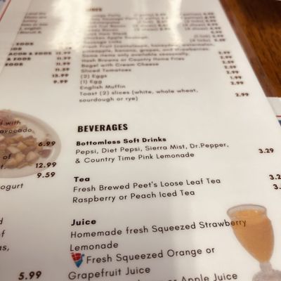 Menu photo 8 Valhalla Restaurant Visalia, CA