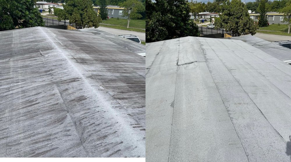 Slide of Cams Pressure Washing