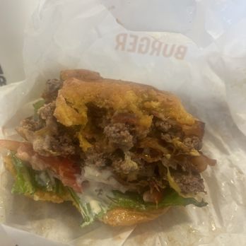 Smash Burger - Almost done/The layers - Burgers Near Me - Dallas, Texas