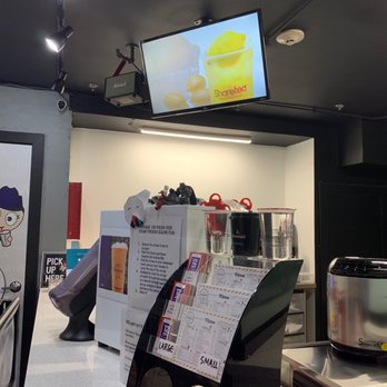Sharetea - TV shows displays of some beverages - Bubble Tea Near Me - Washington, DC, District of Columbia