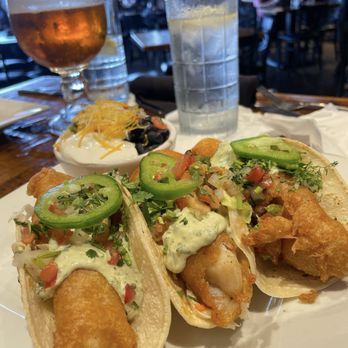 Anaya’s Seafood Scratch Kitchen - Baja Fish Tacos - Seafood Near Me - Plano, Texas