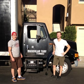 Mission Movers - BEAST of a truck - Movers Near Me - Costa Mesa, California