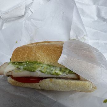C'est Si Bon Bakery - Turkey 6" BYO Sandwich with avocado and extra pickles! - Bakeries Near Me - Newport Beach, California C'est Si Bon Bakery - Turkey 6" BYO Sandwich with avocado and extra pickles! - Bakeries Near Me - Newport Beach, California