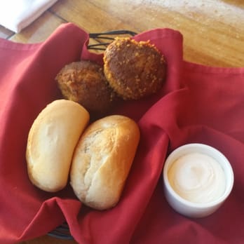Kimo's Maui - Bread and carrot muffin - yum - Seafood Near Me - Lahaina, Hawaii