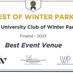 University Club of Winter Park