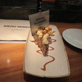 Hotaru - Birthday cheese cake - Japanese Near Me - Ciudad de México, DIF