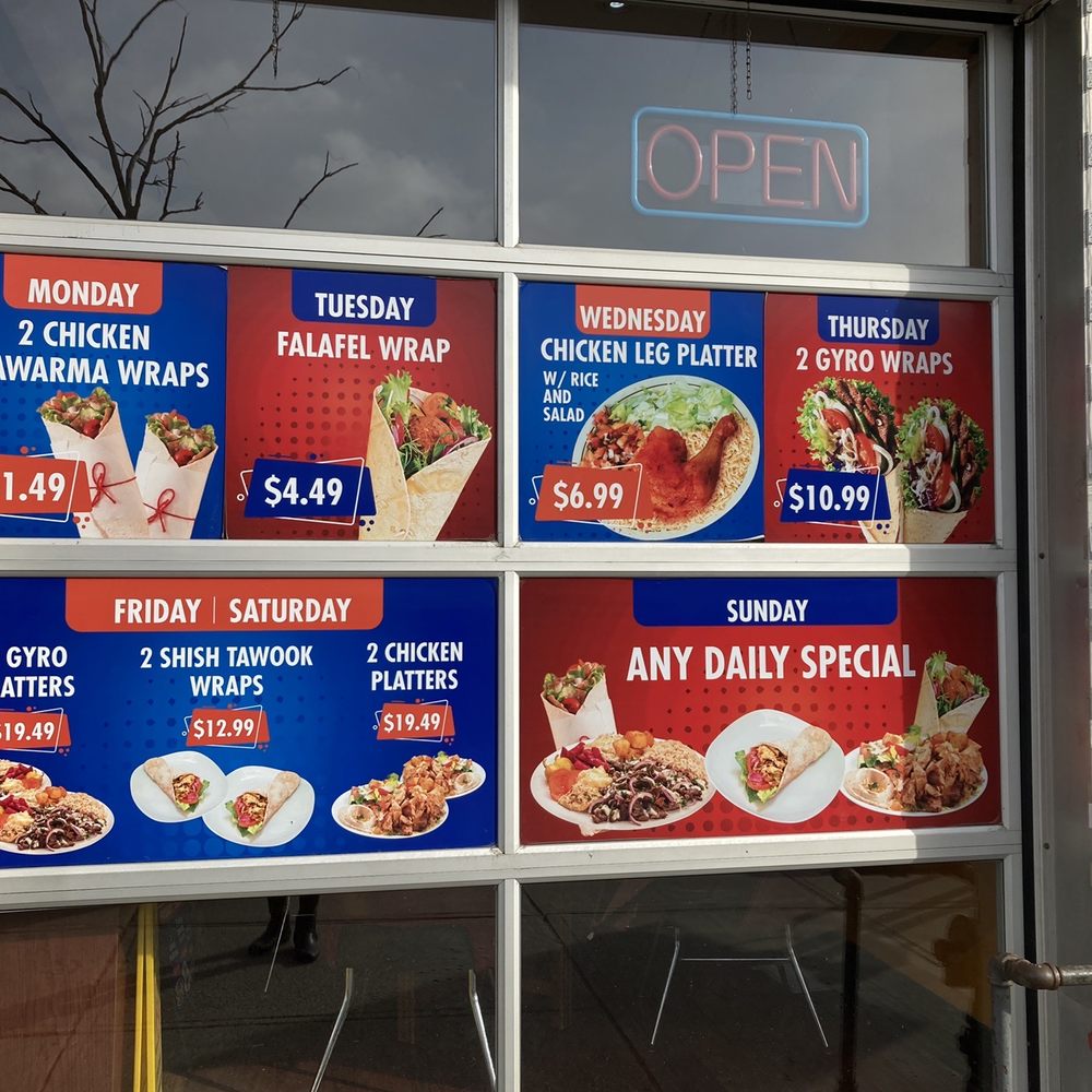 Kababia - Daily special - Middle Eastern Near Me - Toronto, Ontario Kababia - Daily special - Middle Eastern Near Me - Toronto, Ontario