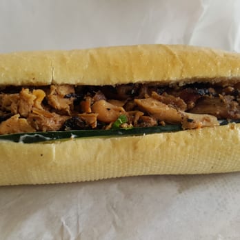 Fusion - Bbq chicken sammich - Coffee & Tea Near Me - Rancho Cordova, California Fusion - Bbq chicken sammich - Coffee & Tea Near Me - Rancho Cordova, California