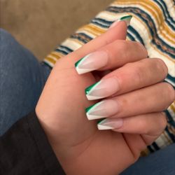 Bar Nails & Spa Manchester - Full set fixer upper