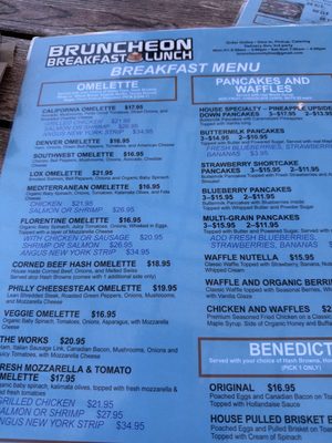 Menu photo 2 Bruncheon Richardson, TX Menu photo 2 Bruncheon Richardson, TX