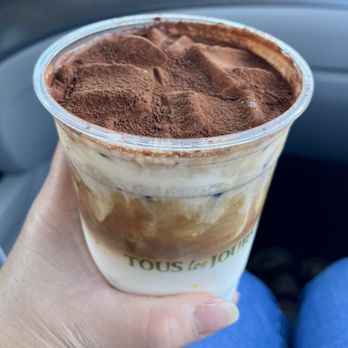 Tous Les Jours - Tiramisu latte iced - Desserts Near Me - Woodbridge, Virginia Tous Les Jours - Tiramisu latte iced - Desserts Near Me - Woodbridge, Virginia