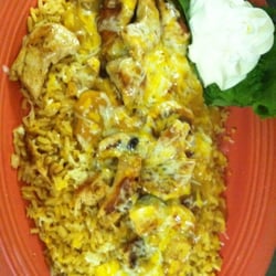 Los Domingos Mexican Restaurant - Arroz con pollo