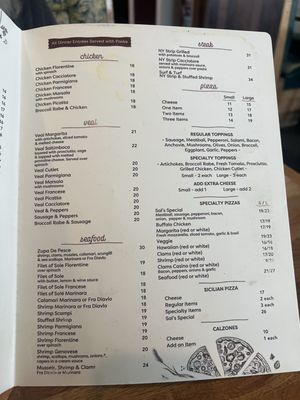 Menu photo 2 Sal's Family Pizza Monroe, CT Menu photo 2 Sal's Family Pizza Monroe, CT