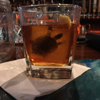Stone Turtle - Smoked old fashioned - New American Near Me - St. Louis, Missouri Stone Turtle - Smoked old fashioned - New American Near Me - St. Louis, Missouri