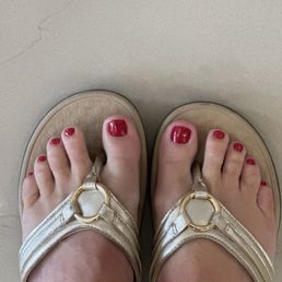 Signature pedicure Signature pedicure