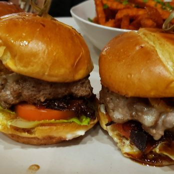 aView - Bison sliders - Cocktail Bars Near Me - Wilmington, North Carolina
