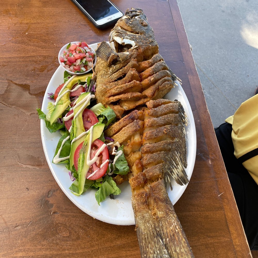 Pescado frito Pescado frito