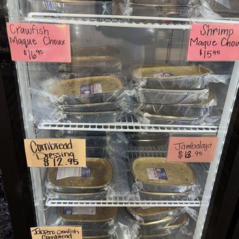 Hebert's specialty meats - a display case full of baked goods - Meat Shops Near Me - Lake Charles, Louisiana Hebert's specialty meats - a display case full of baked goods - Meat Shops Near Me - Lake Charles, Louisiana