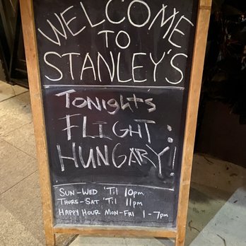 Stanley's Wet Goods - Happy hour times - Wine Bars Near Me - Culver City, California Stanley's Wet Goods - Happy hour times - Wine Bars Near Me - Culver City, California