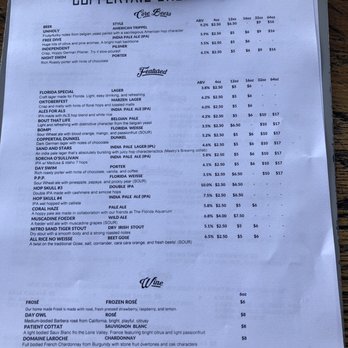 Coppertail Brewing Co - Beer Menu - Bars Near Me - Tampa, Florida Coppertail Brewing Co - Beer Menu - Bars Near Me - Tampa, Florida
