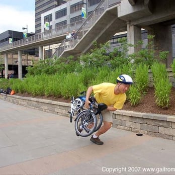 Bfold Folding Bicycles - bfold owner David Lam, photo Andrew McGettigan, http://bit.ly/roundup07 - Bikes Near Me - New York, New York Bfold Folding Bicycles - bfold owner David Lam, photo Andrew McGettigan, http://bit.ly/roundup07 - Bikes Near Me - New York, New York