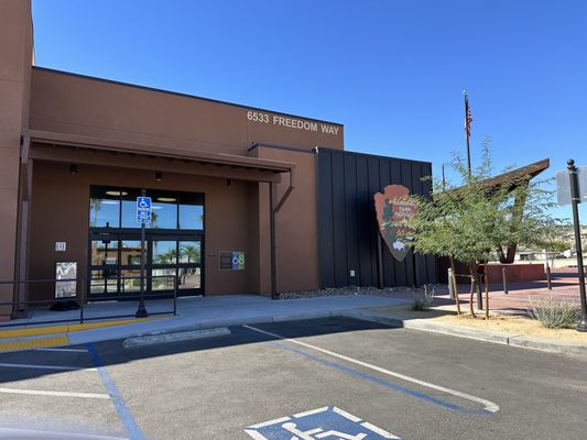 Joshua Tree National Park Visitor Center by null