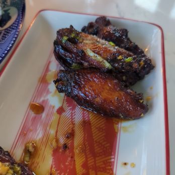Founding Farmers DC - Garlic Black Pepper Wings - American Near Me - Washington, DC, District of Columbia
