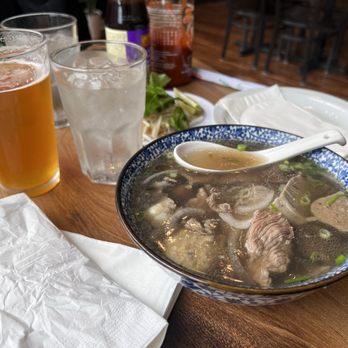 Kuma Kitchen - Beef pho - Pan Asian Near Me - Seattle, Washington