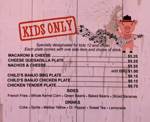 Menu photo 1 Bluegrass BBQ Cowpens, SC