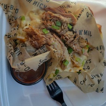 Jim 'N Nick's Bar-B-Q - Loaded Mac and cheese - Barbeque Near Me - Bluffton, South Carolina