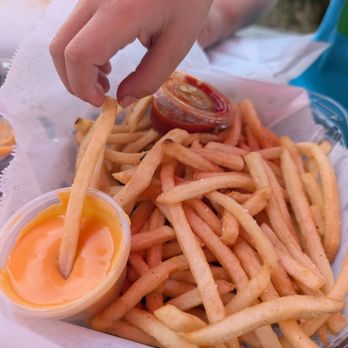South Philly Experience - Fries with cheese wiz and marinara sauce - Cheesesteaks Near Me - Los Angeles, California South Philly Experience - Fries with cheese wiz and marinara sauce - Cheesesteaks Near Me - Los Angeles, California