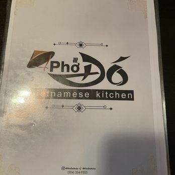 Pho Do - Menu - Vietnamese Near Me - New Orleans, Louisiana Pho Do - Menu - Vietnamese Near Me - New Orleans, Louisiana