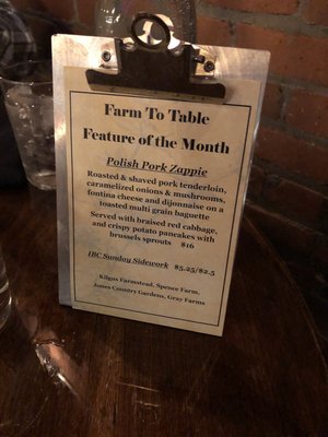 Menu photo 8 Thyme Kitchen and Craft Beer Peoria, IL
