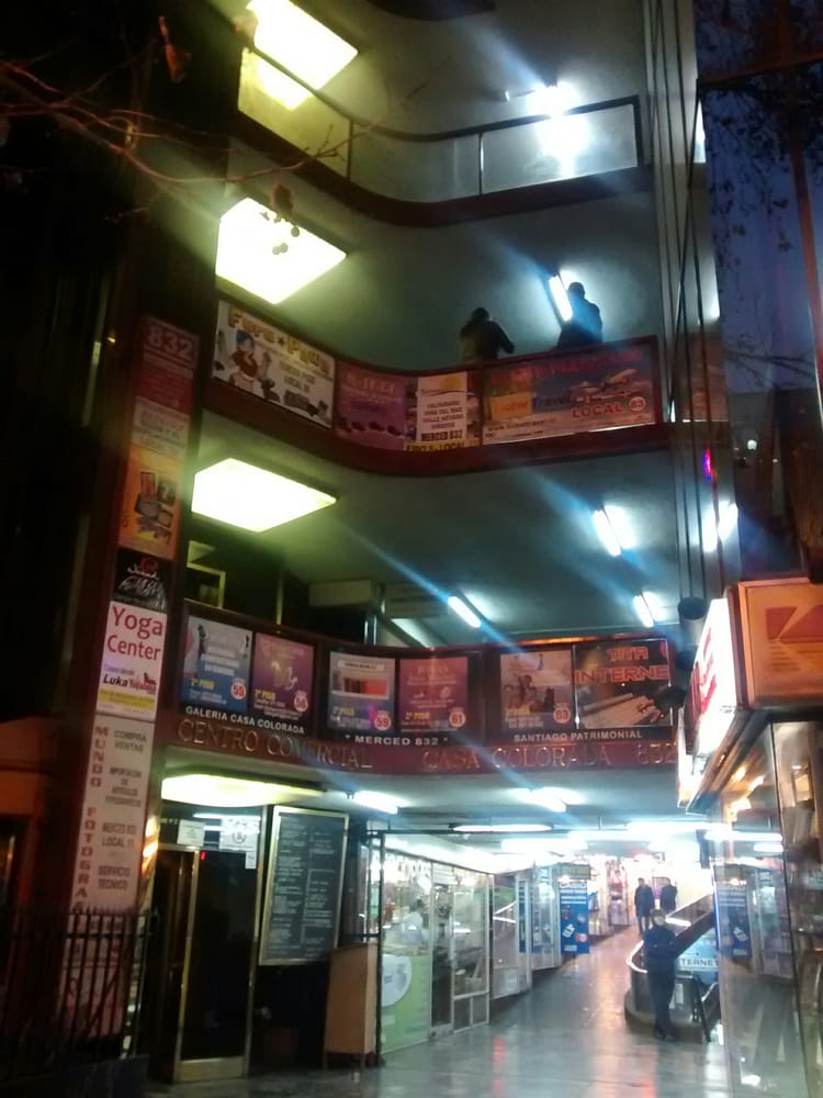 Centro Comercial Casa Colorada