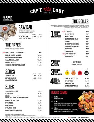 Menu photo 5 Cap't Loui Providence, RI