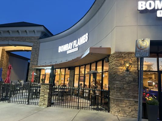 Bombay Flames Indian Restaurant by null